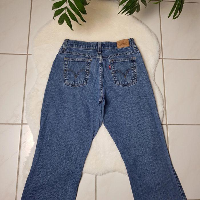 Jean Levi's 550 Relaxed Bootcut Bleu - photo numéro 6