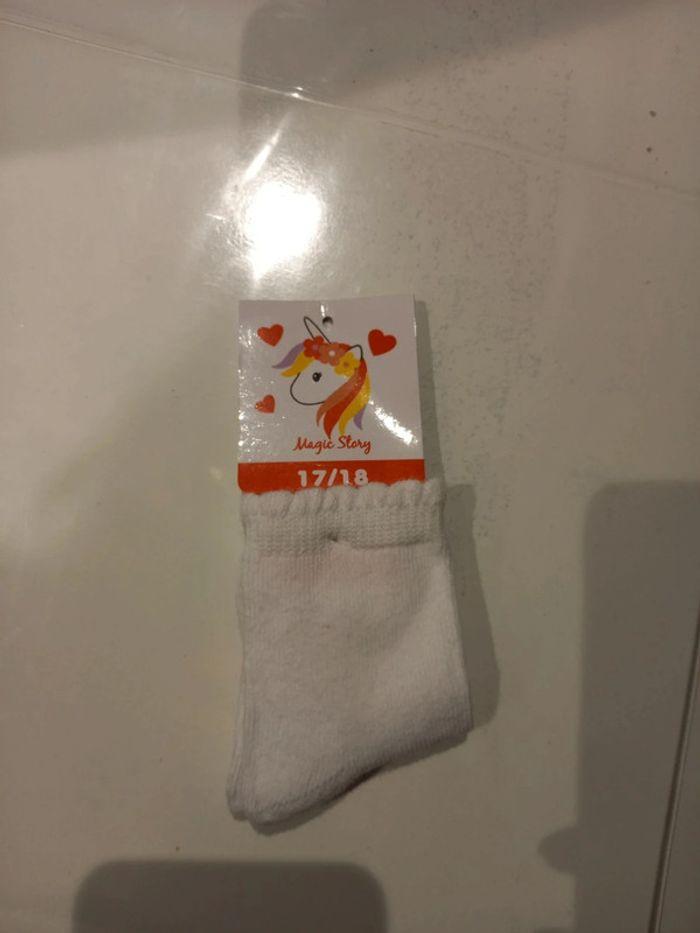 Chaussettes neuves