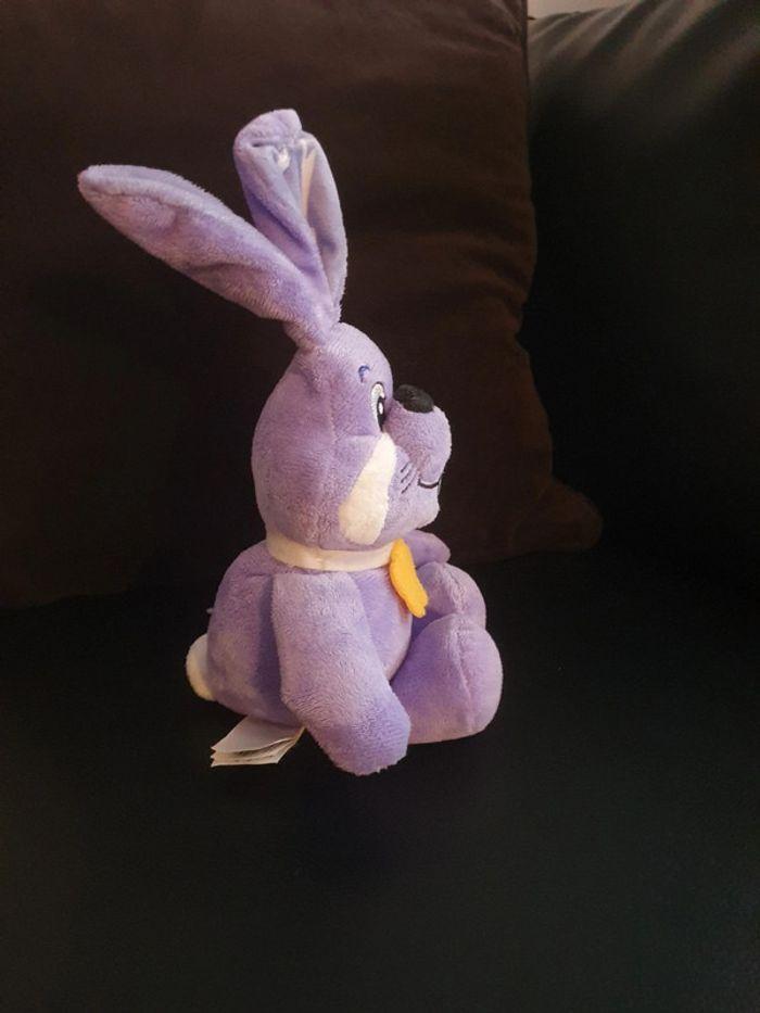 Peluche lapin - photo numéro 2