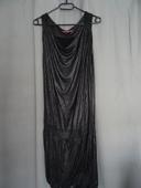 robe  Comptoir des Cotonniers gris taille XS