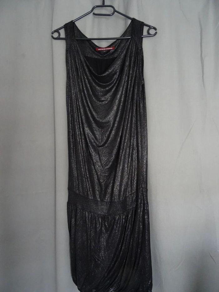 robe  Comptoir des Cotonniers gris taille XS - photo numéro 1