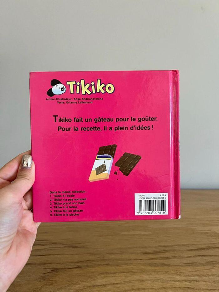 Livre "Tikiko fait un gâteau" - photo numéro 3