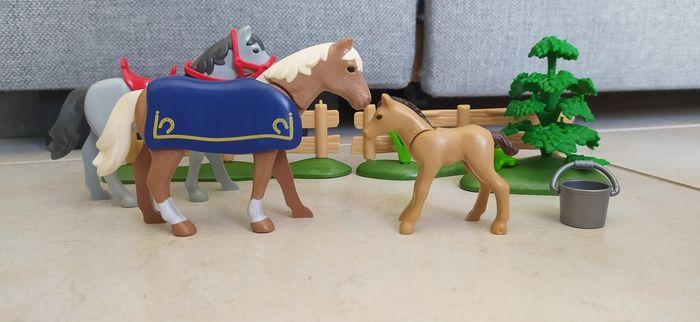 Playmobil Famille de chevaux (4188) - photo numéro 1