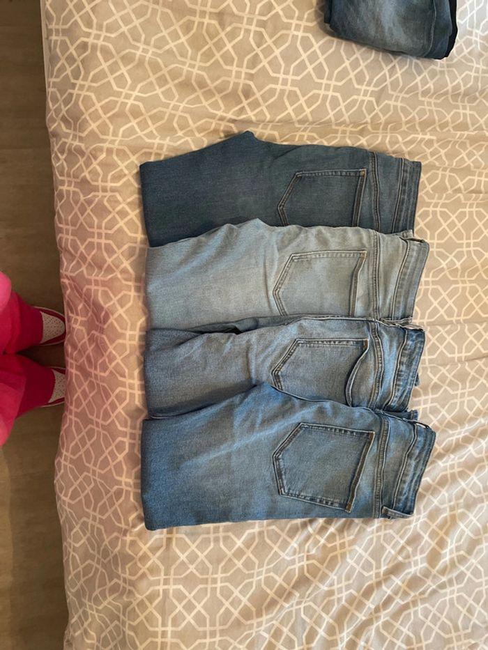 Lot de 4 jeans - photo numéro 2