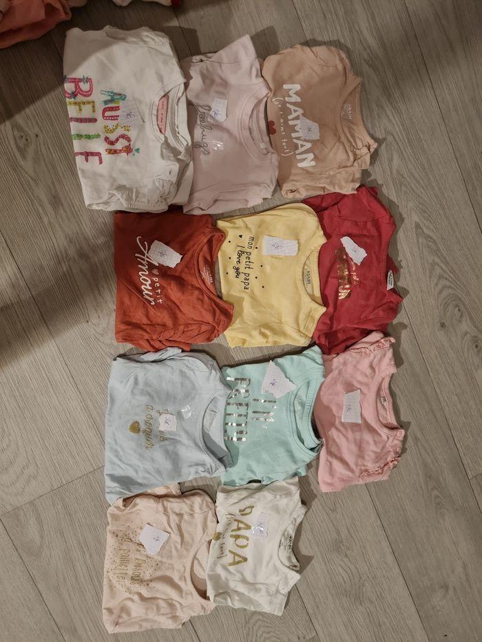 Lot t shirt