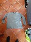 Pull gris M