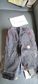 Lot3 10 pantalons 18 mois garçon