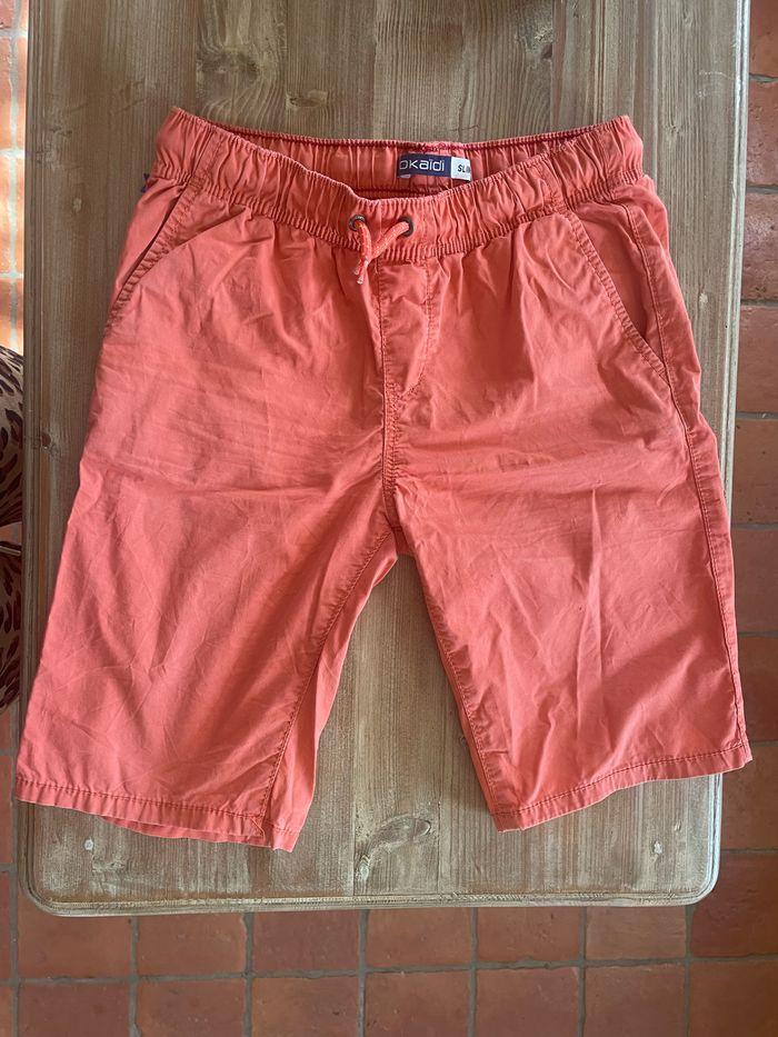 Short garçon orange - photo numéro 1