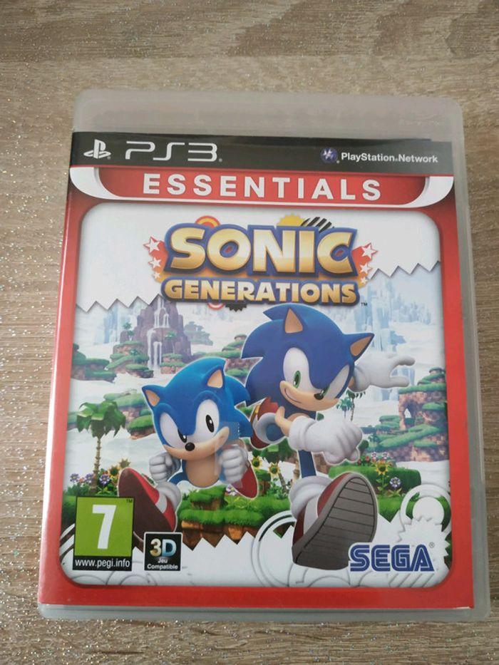 Sonic Generations essential jeux ps3 playstation 3 - photo numéro 2