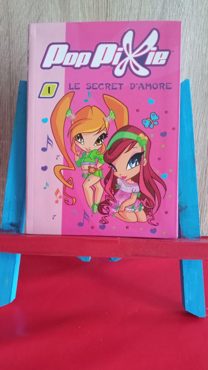 PopPixie Tome 1. Le secret d'Amore, la bibliothèque rose - photo numéro 1