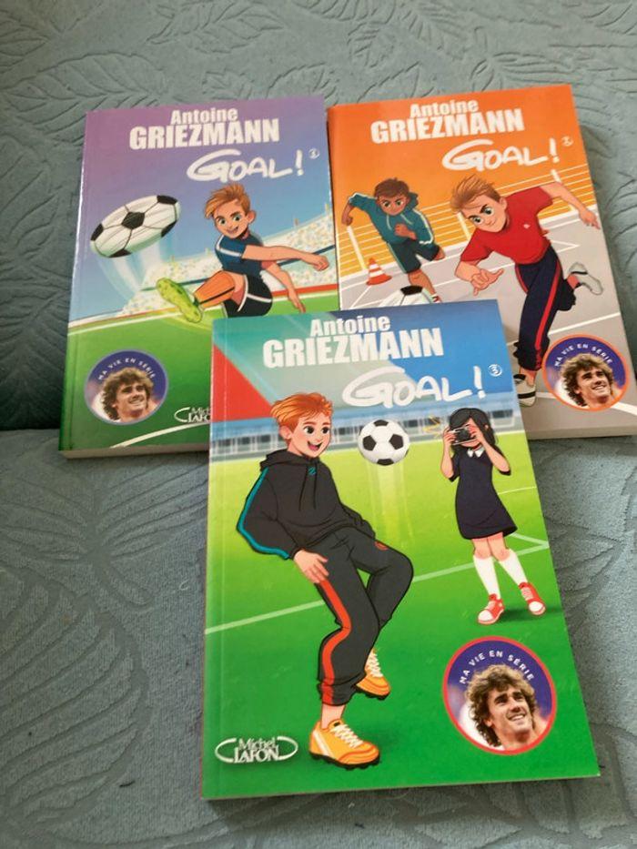 Livre Antoine Griezmann foot - photo numéro 1