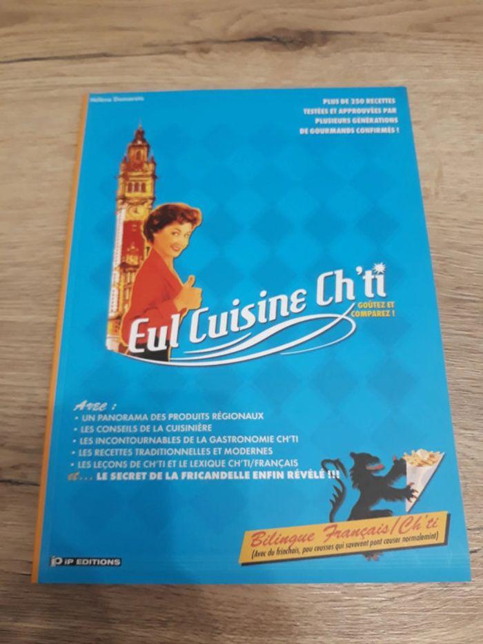 Livre de recette Eul Cuisine Ch'ti - photo numéro 1