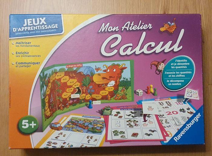 Mon atelier calcul Ravensburger - photo numéro 1