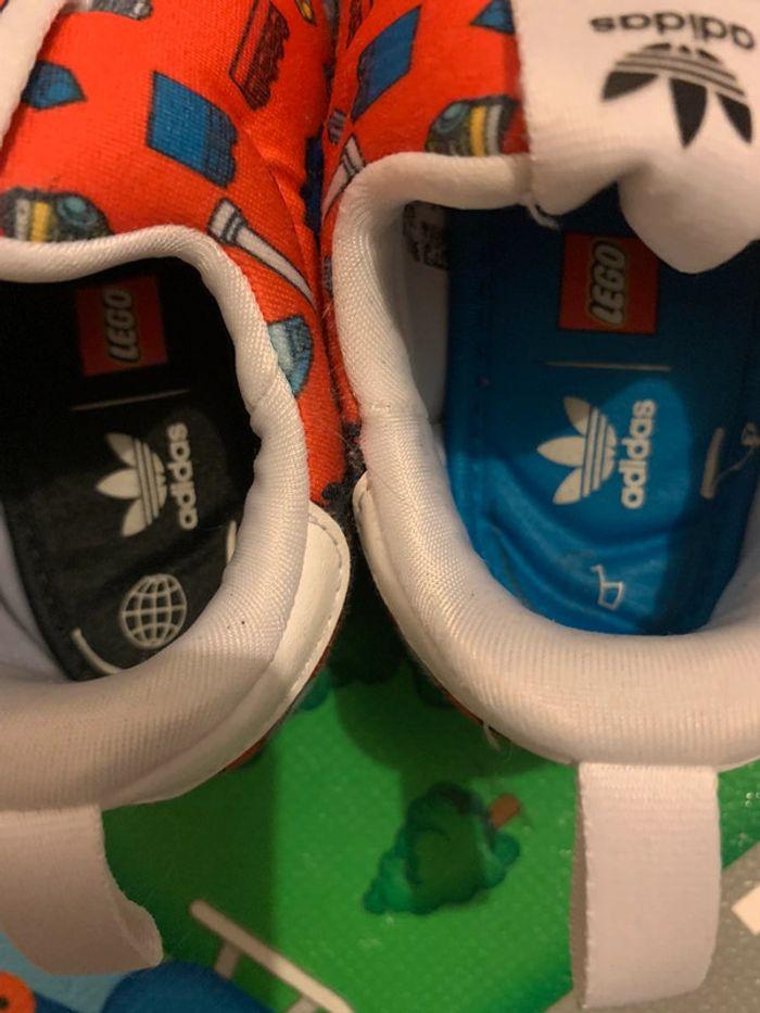 Basket adidas legos - photo numéro 8