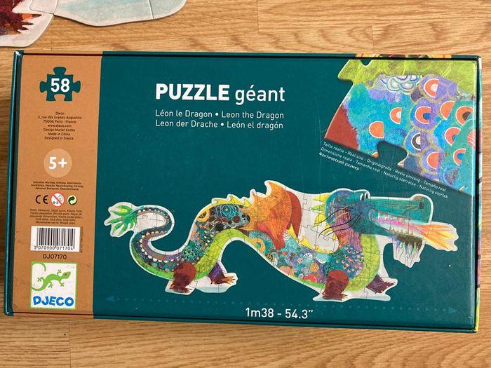 Puzzle djeco dragon 58 pièces - photo numéro 3