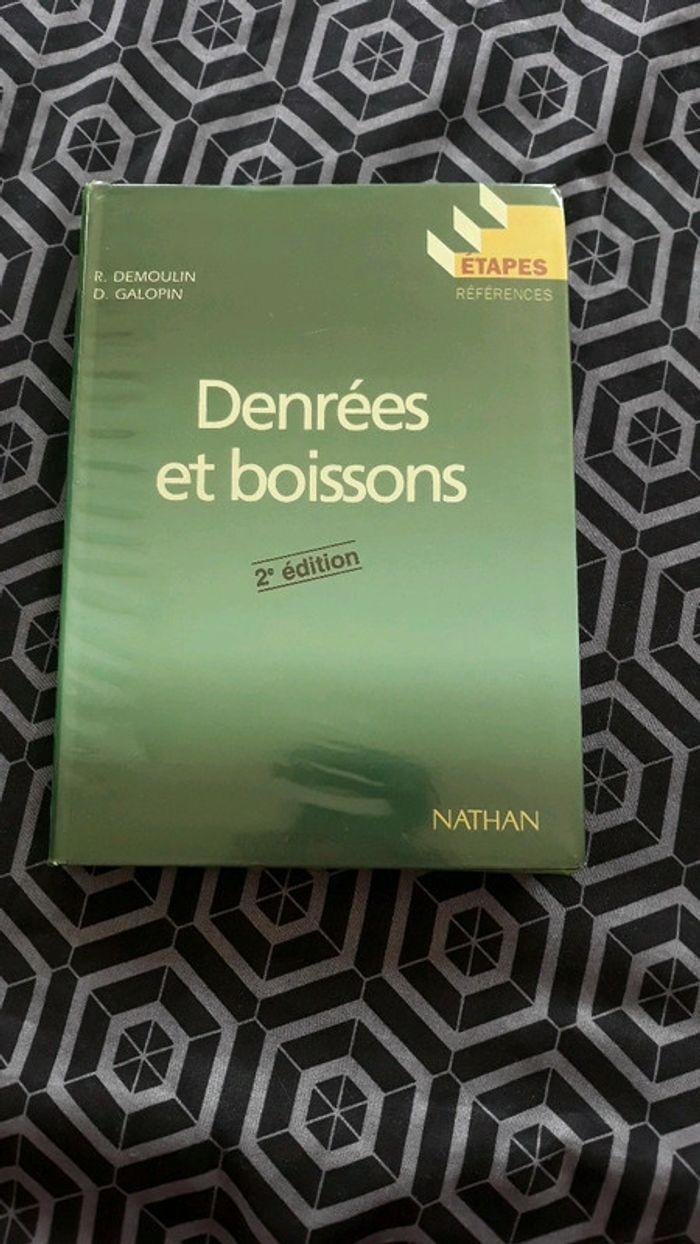 Denrées et boissons 2eme édition couvert - photo numéro 1