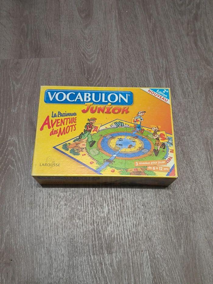 Larousse Jeu vocabulon junior édition 2 - photo numéro 2