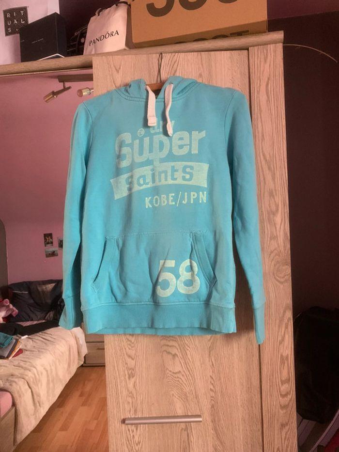 #pull superdry, taille m - photo numéro 1