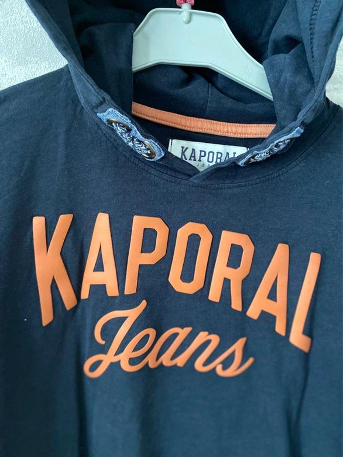 Pull enfant capuche kaporal 14 ans - photo numéro 2