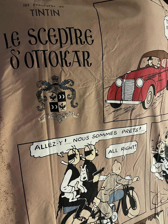 Housse de couette tintin le spectre d’ottokar - photo numéro 5