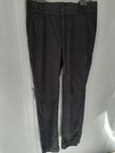 pantalon ajuste Comptoir des Cotonniers noir taille 36