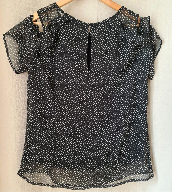 Blouse à pois Grain de Malice - photo numéro 2