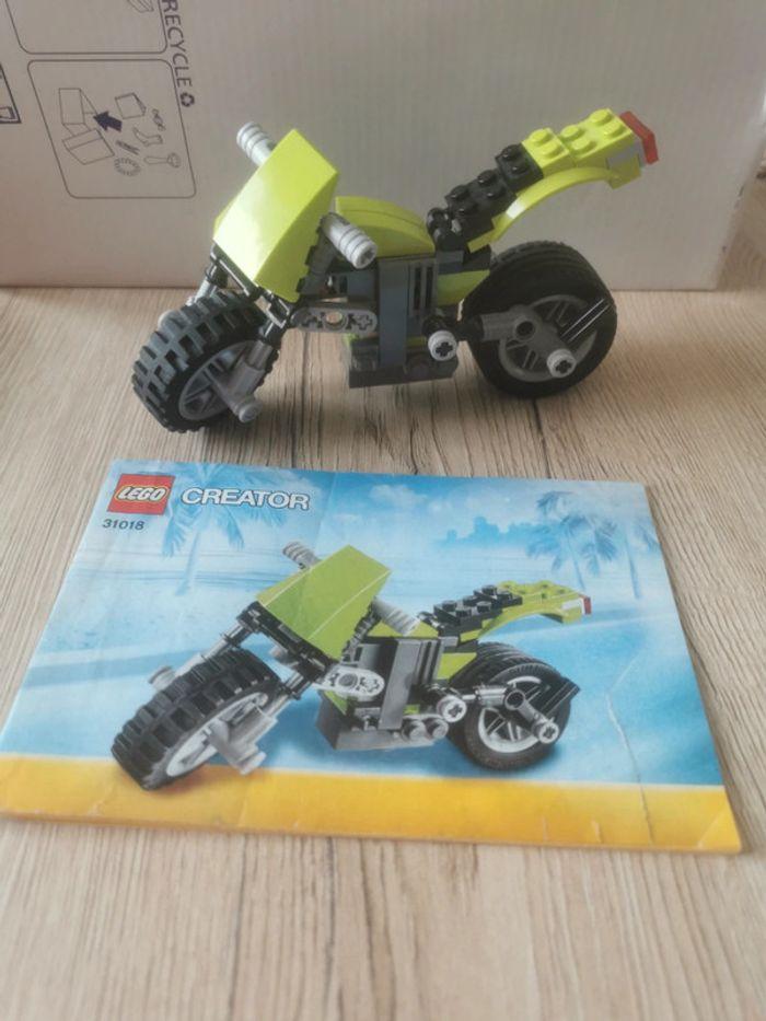 Moto lego 31018 - photo numéro 1