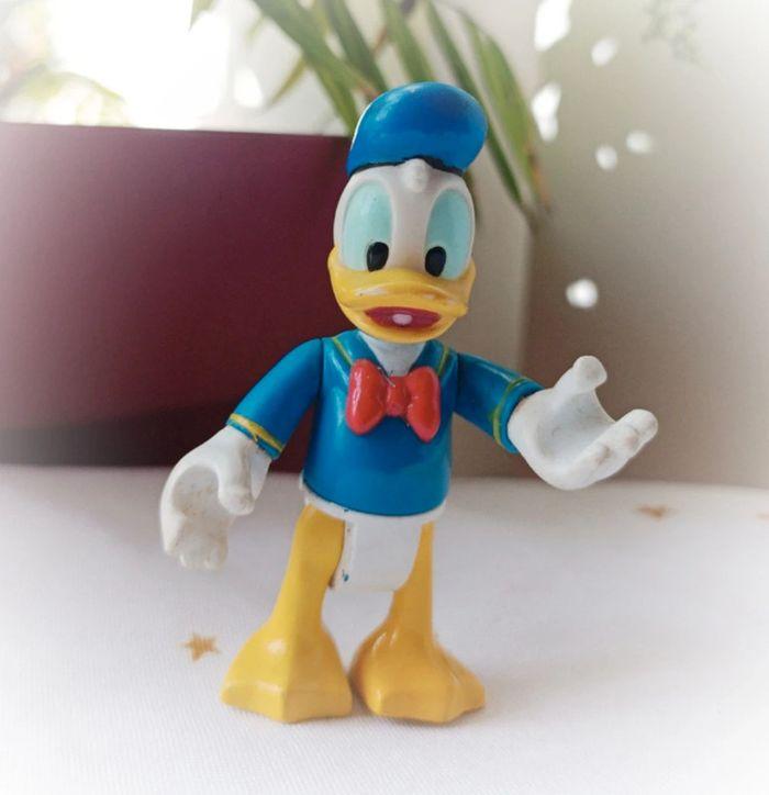 Figurine personnage duck Donald Mickey Disney megablock méga figura articulé - photo numéro 1