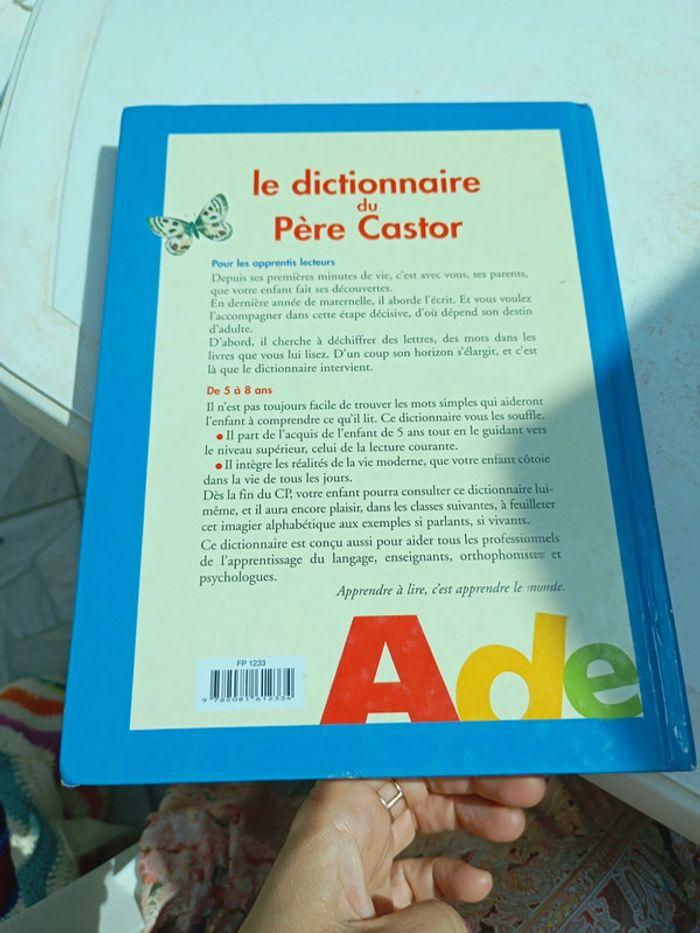 Le dictionnaire du père castor - photo numéro 3