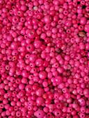 Perles fuchsia