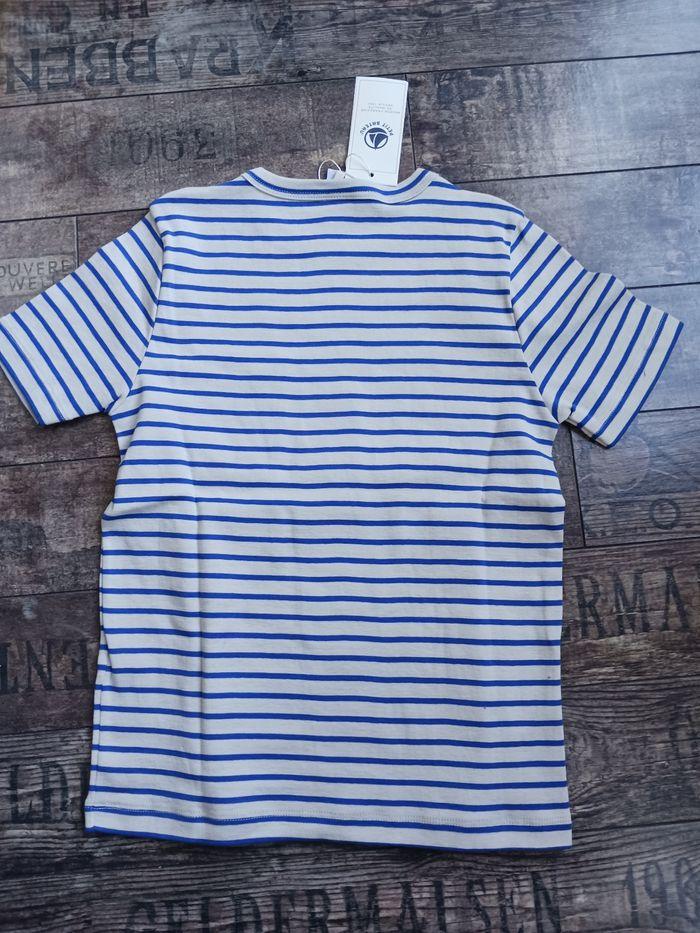 ter shirt neuf petit bateau - photo numéro 4