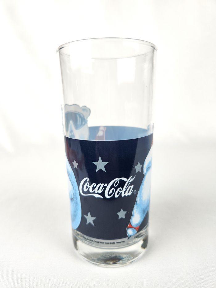 Verre Ours Polaire Coca-Cola - Edition Noël 1997 Collection - photo numéro 3