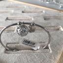 Bracelet ajustable couronne et boule