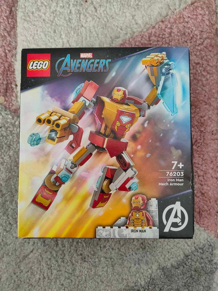 Lego Marvel - L'armure robot d'Iron Man - 76203 - ok - photo numéro 1