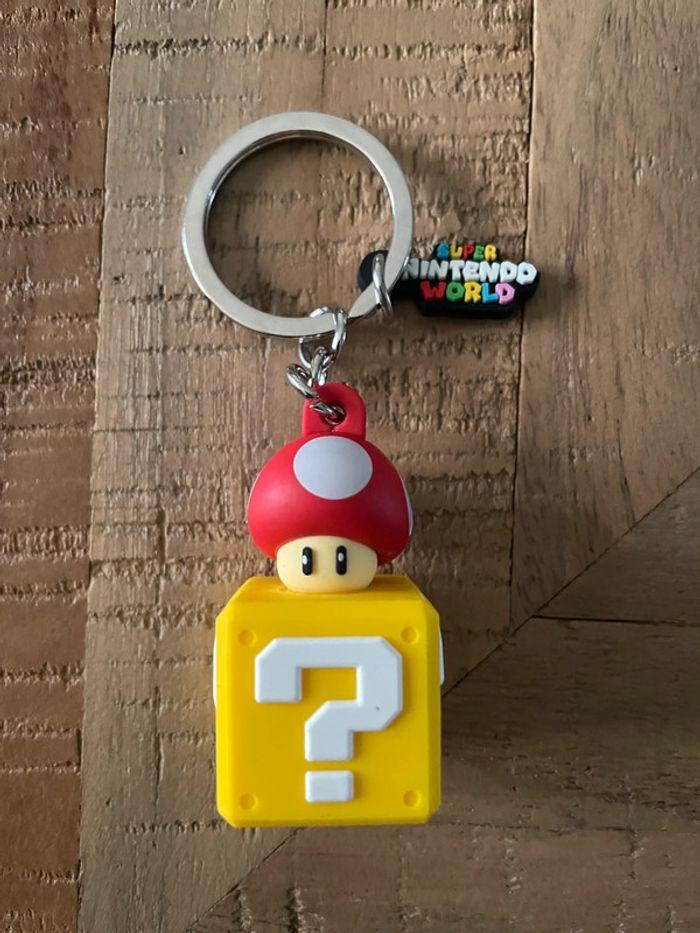 Porte-clefs Super Mario - photo numéro 1