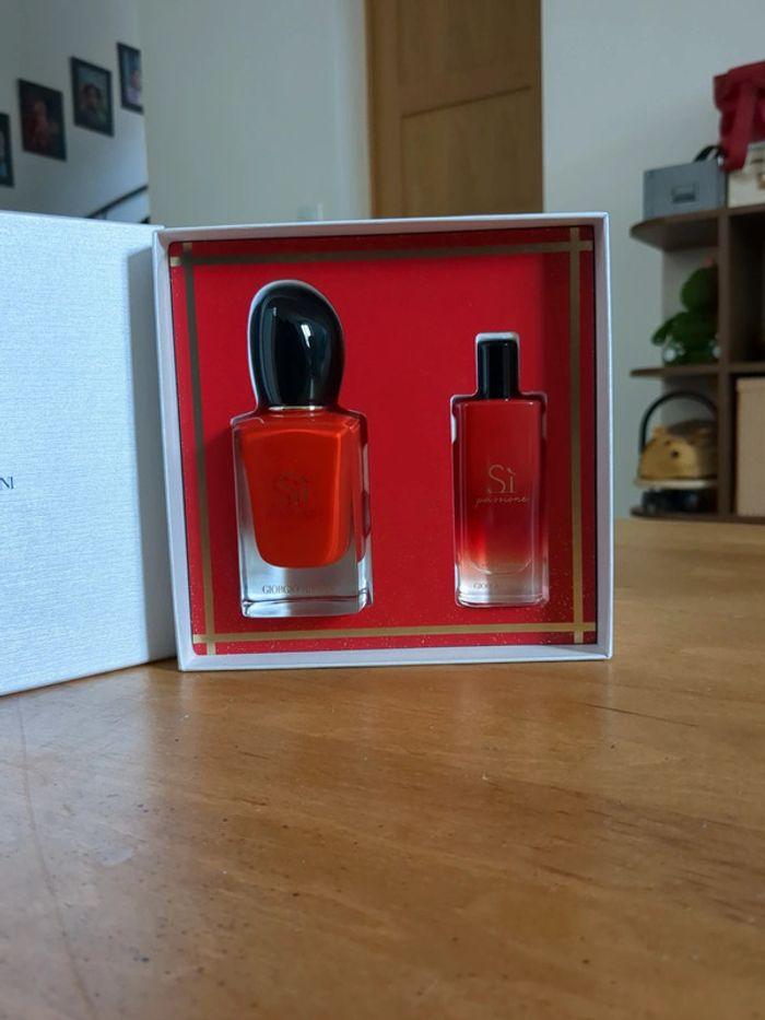 Coffret parfum Sì - Giorgio Armani - photo numéro 3