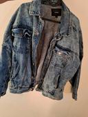 Veste en jean taille L