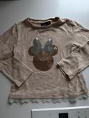 Pull Minnie fille 6/7 ans