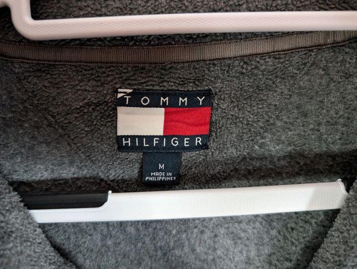 Polaire tommy Hilfiger taille M - photo numéro 8