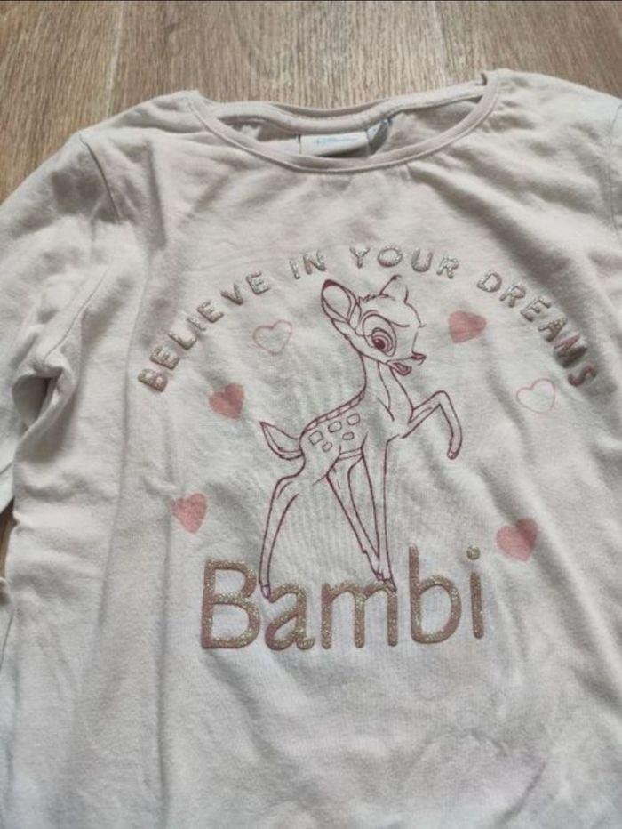 Tee-shirt Bambi - photo numéro 2