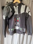 Gilet et bonnet star wars / dark vador