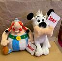 Peluches 2020 - Astérix et Idefix 14-15cm