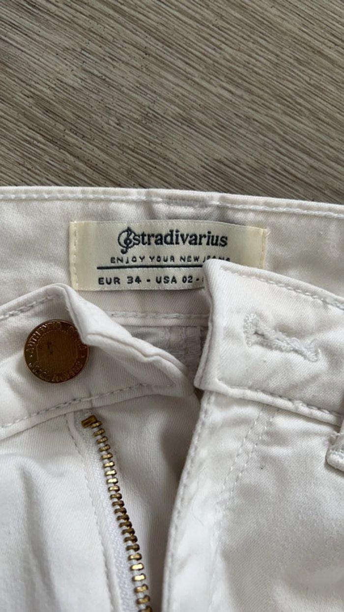 Jeans stradivarius taille 34 - photo numéro 3