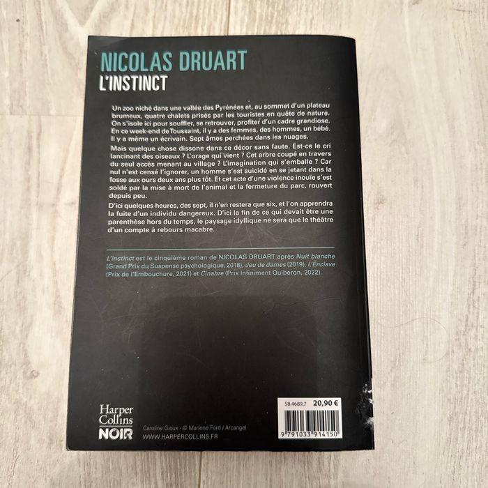 L'Instinct - Le nouveau thriller de Nicolas Druart - photo numéro 3