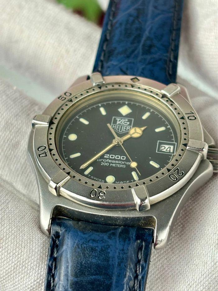 Montre tag heuer 2000 - photo numéro 4