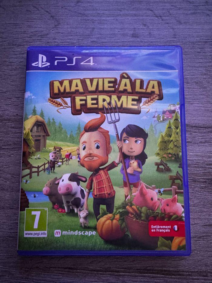 Jeu “ ma vie à la ferme ” - photo numéro 1