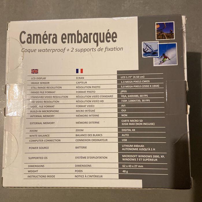 Camera embarquée étanche 10m Fun et Connection NEUF - photo numéro 2