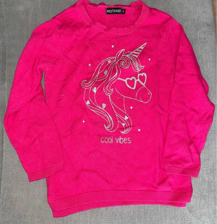 Pull licorne