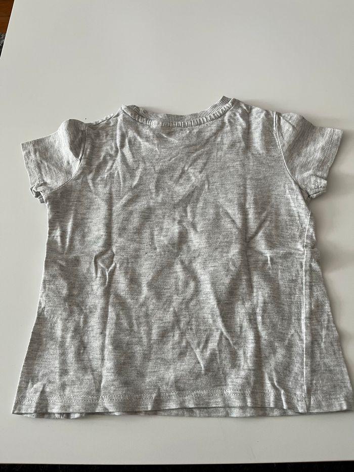 T-shirt gris lefties 86cm - photo numéro 4