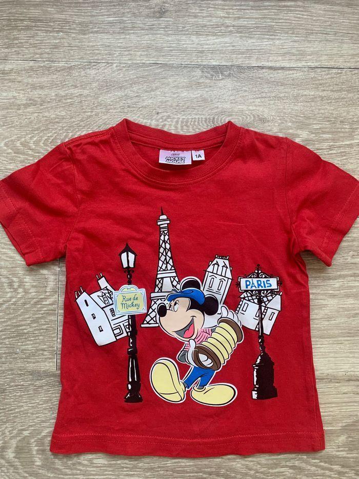 Tee-shirt Mickey 12 mois